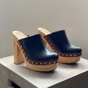 Zara Clogs Black - 8